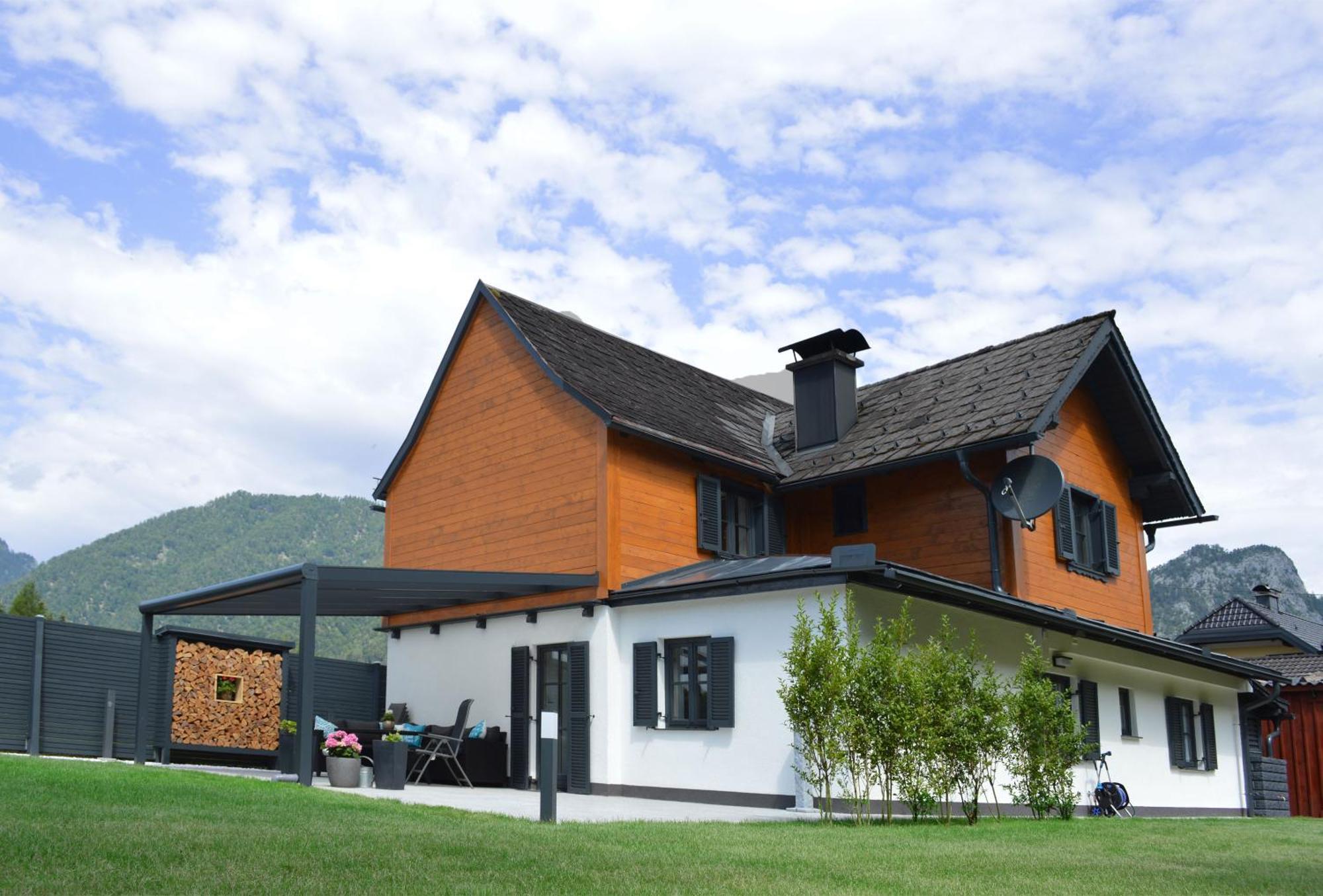 Ferienhaus Traunseestrand Villa Ebensee Eksteriør billede